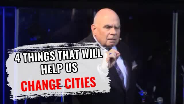 Rebroadcast: 4 Things That Will Help Us Change Cities