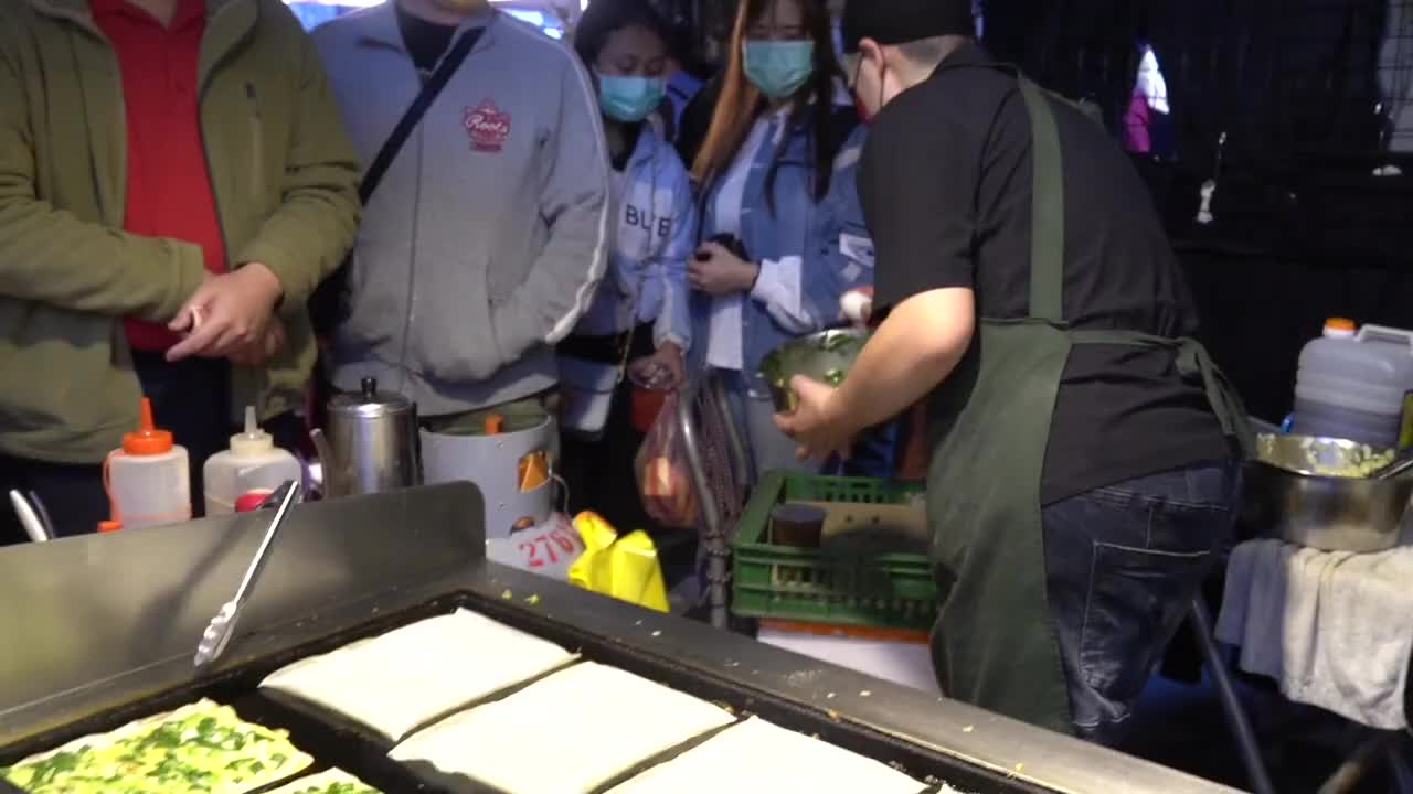 Taiwanese street food-Raohe Night Market