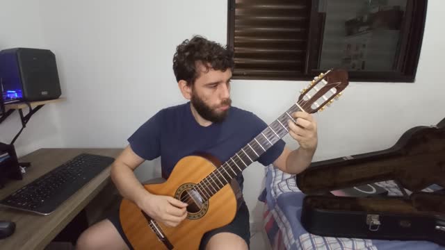 Tributo ao Meira ( Baden Powell) - Lucas Franzotti