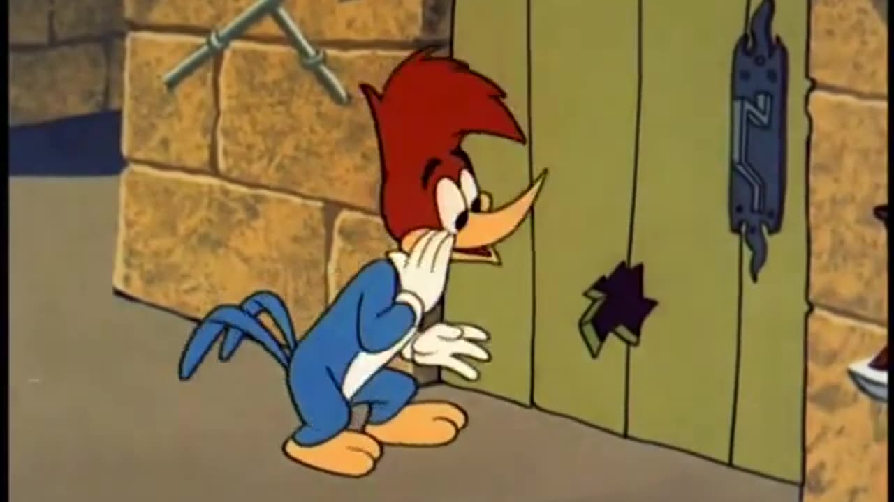 WOODY WOODPECKER - 111 - Franken-Stymied