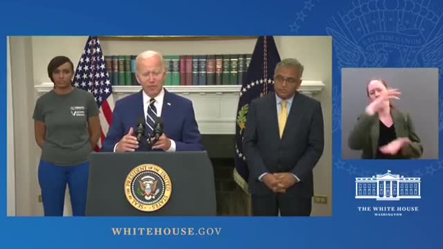 Biden: “We need more money ... because there’s gonna be another pandemic