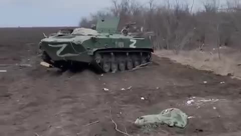 Ukraine War - Abandoned Russian Equipment