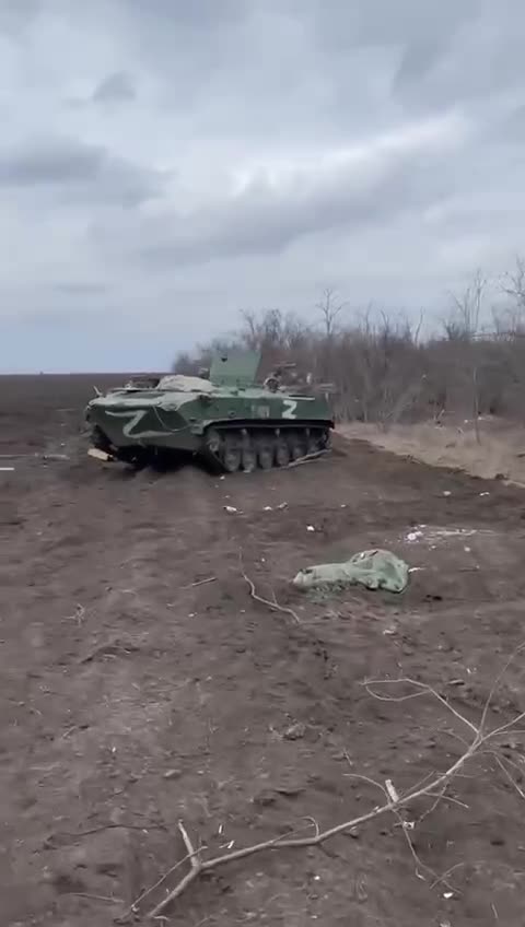 Ukraine War - Abandoned Russian Equipment