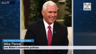 Mike Pence discusses Joe Biden's policies