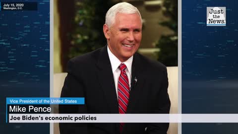 Mike Pence discusses Joe Biden's policies