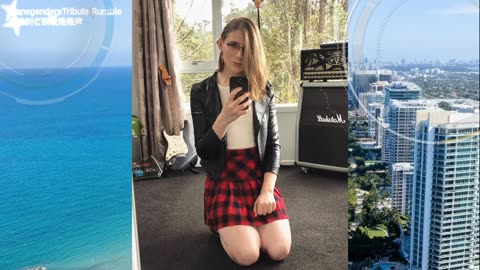 Delicious cute tgirl a princess to you