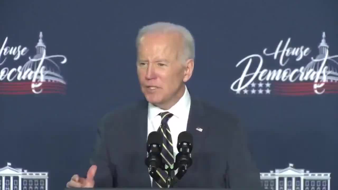 WATCH: Biden Comes Unhinged, Insults Americans' Intelligence
