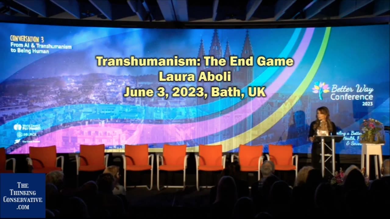 Full Speech - Transhumanism - The End Game Laura Aboli (2023)