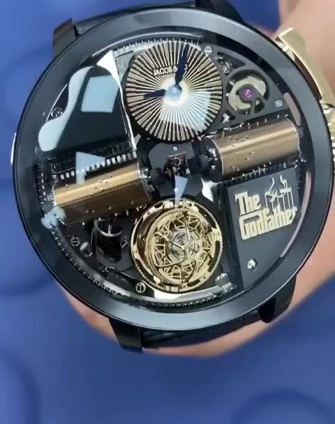 luxury watch the godfather