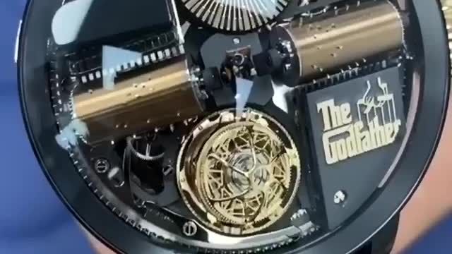 luxury watch the godfather