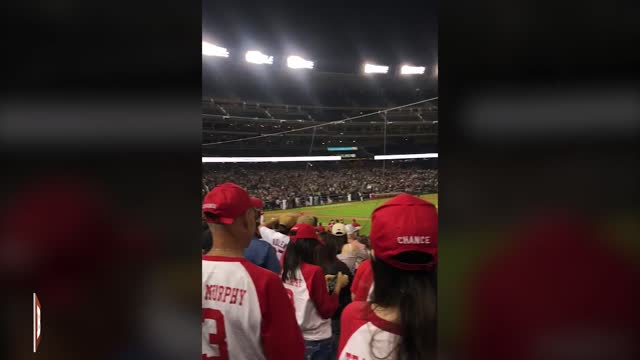 Biden Booed as He Attends Congressional Baseball Game Before Critical Infrastructure Vote