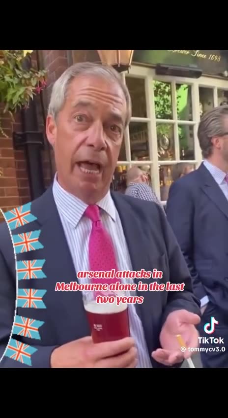Nigel Farage exposes the underpinnings of Communist Fascist Starmer's smoking ban intention