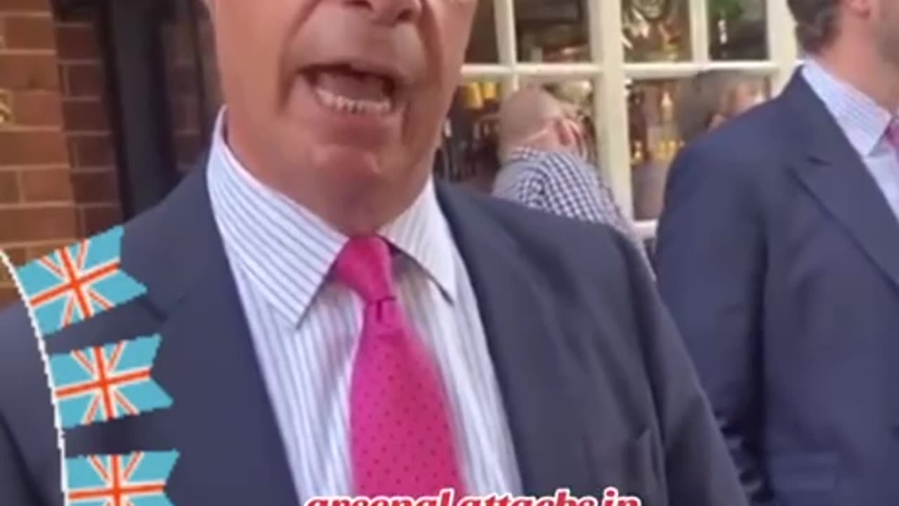 Nigel Farage exposes the underpinnings of Communist Fascist Starmer's smoking ban intention