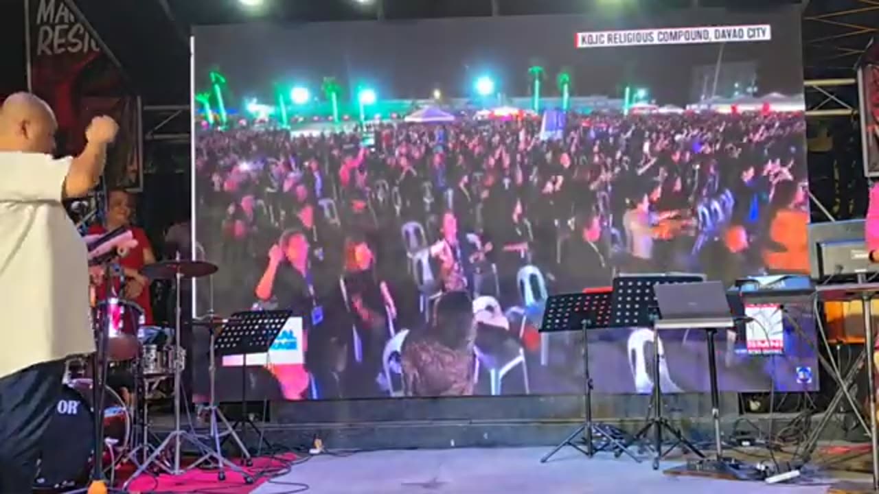 OMG VP SARA DUMATING sa RALLY KOJC CAPT. DADO at COL.METRAN sa LIWASAN #