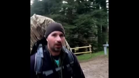 I am ready to hike to Teignhead farm fro a wildcamp