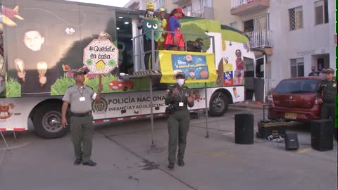 Jornadas interactivas de la Policía