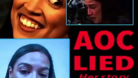 Why do you always lie sandy Cortes aka Aoc