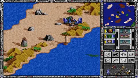 Heroes of might and magic 2. #53. Мисс Фортуна! (2x)