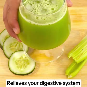 Relieves your Digestive system and cleanse body of toxins