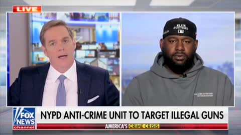 Fox's Bill Hemmer And BLM Leader Trade Blows On Crime Spike: 'I Don't Think You're Crazy'