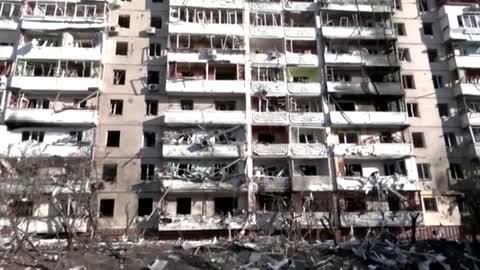 Kyiv hit by shelling, EU leaders head to city