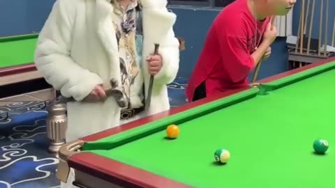 Funny Video Billiards million views | p288