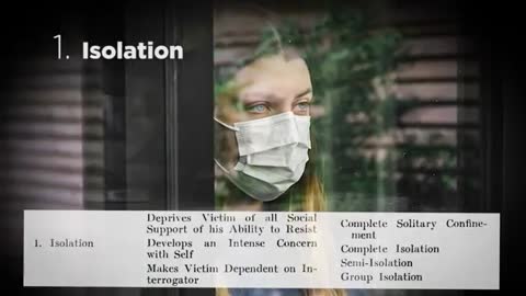 Les mesures VS la corrélation de torture mentale (eng)