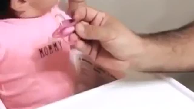 Baby wants what baby wants