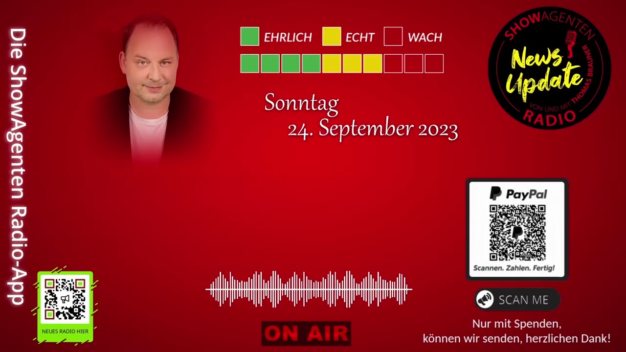 NEWS UPDATE, vom 24. September 2023 - Alle Meldungen des Tages im Überblick