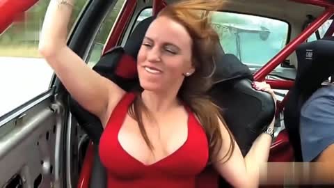 Sexy Girl with fast Cars