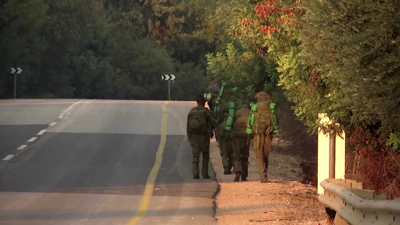 Israeli reservists rush home after Hamas assault