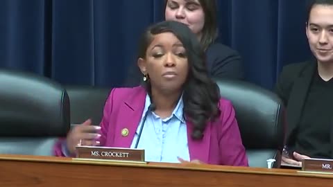 Dumb Democrat Rep. Jasmine Crockett dismisses Texas and Florida as "deplorable states"