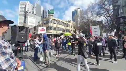 10 9 2022 freedom Rally 九月十日 自由遊行