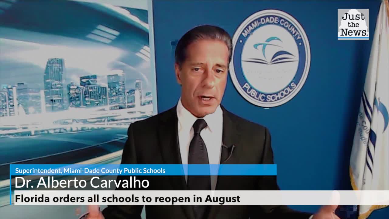 Superintendent of Miami-Dade County Public Schools says they're ready to get back to school