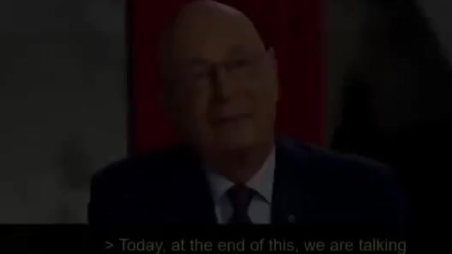 Klaus Schwab explains the timetable for microchipping everyone by 2026