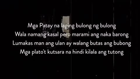 Gloc 9 - Upuan [Lyric Video] ft. Jeazell Grutas