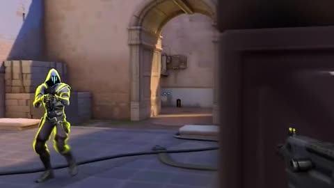 Funny Moment - Sova vs Omen