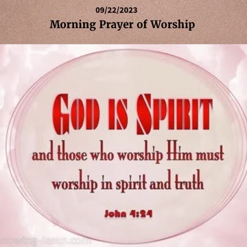Morning Prayer of Worship #youtubeshorts #godslove #jesus #blessed #grace #mercy #faith #love #joy