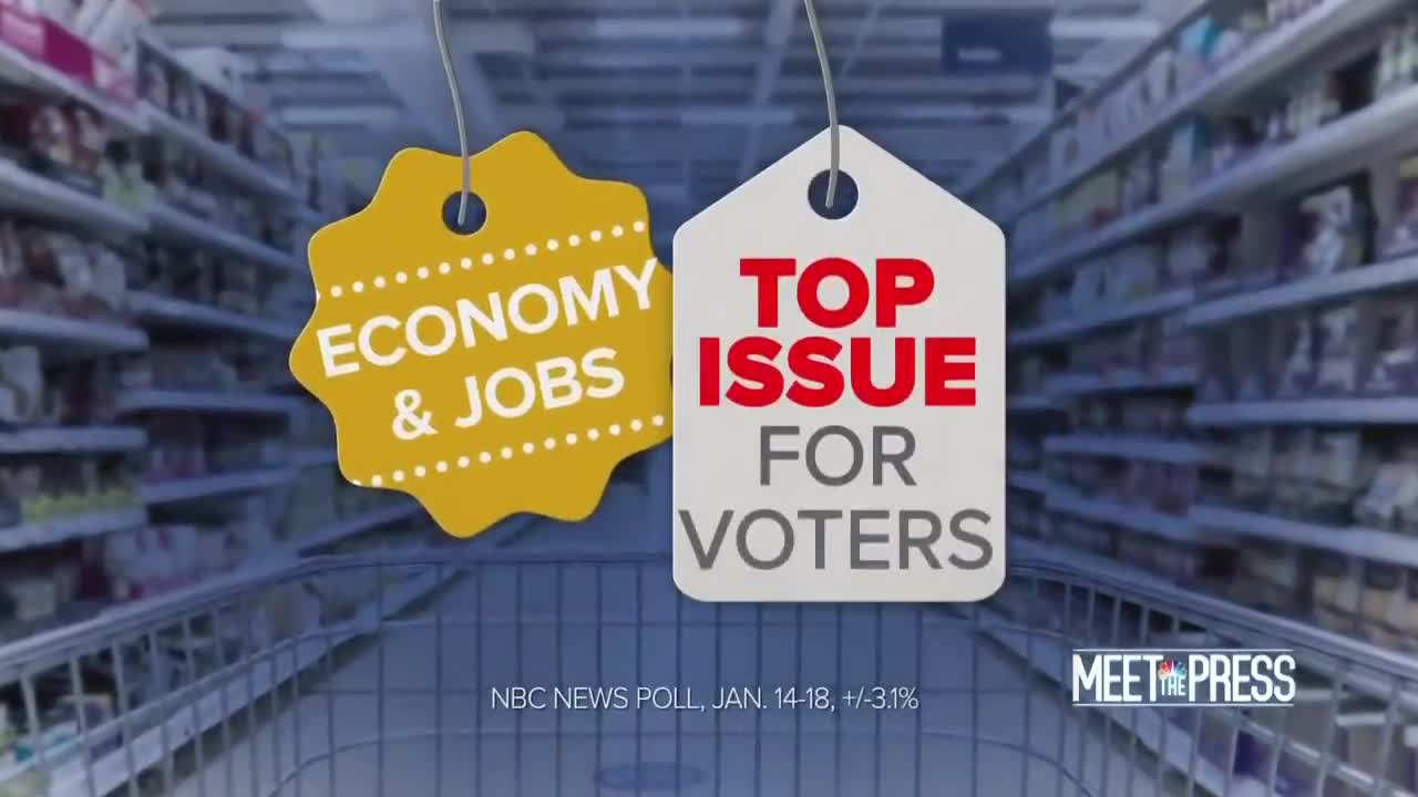 Voters In A 'Sour Mood' At The Biden Presidency One-Year Mark