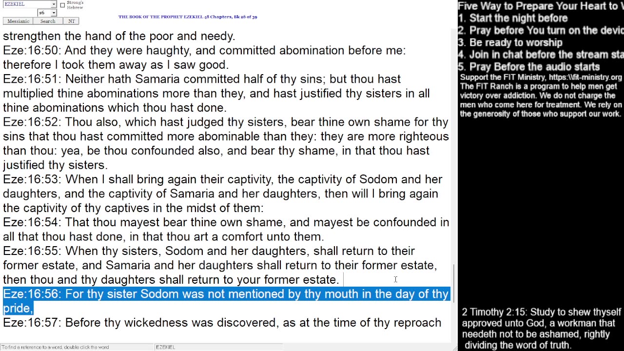 Ezekiel 14-17
