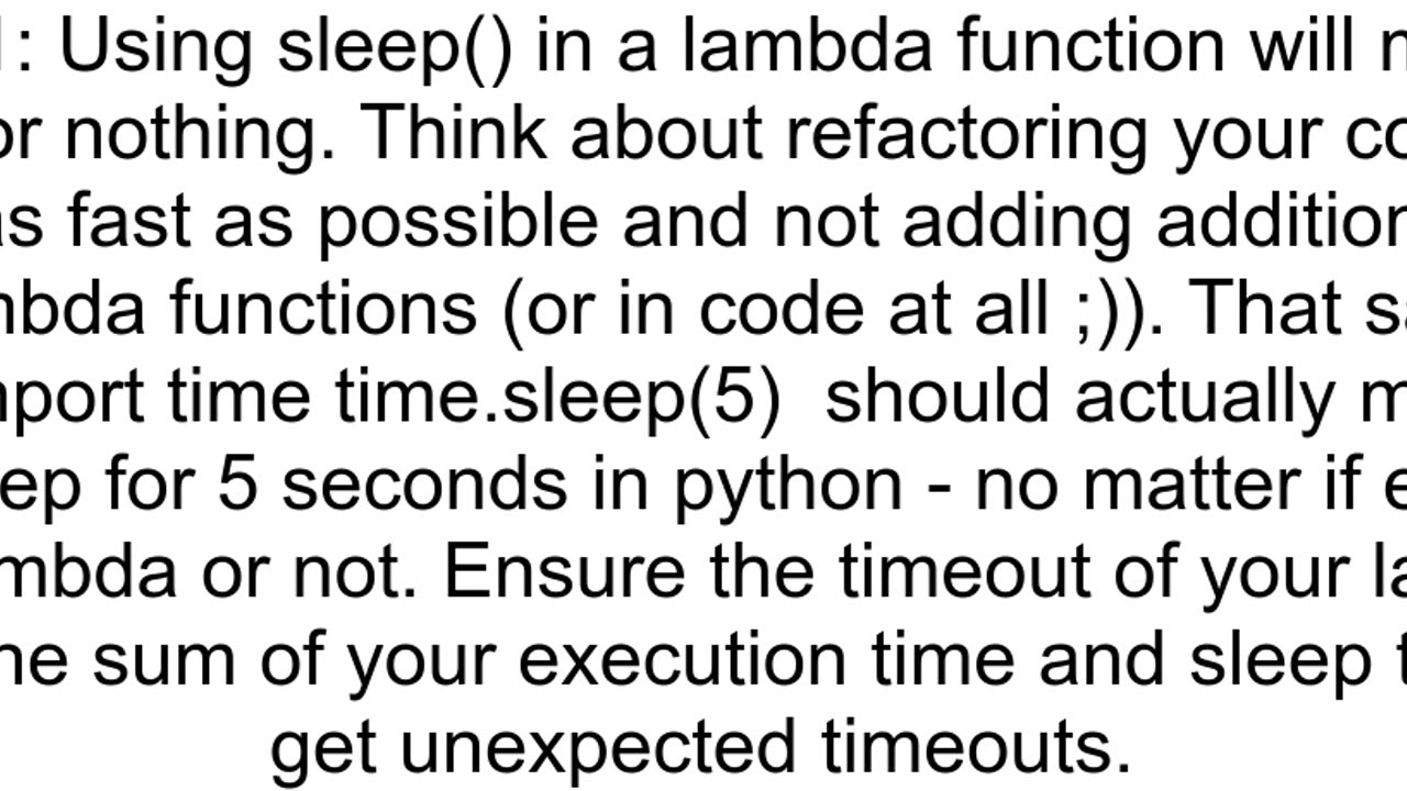 How I can invoke lambda with a delay