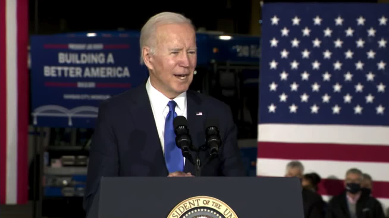 Biden: "It's gonna be Infrastructure Decade now, man."