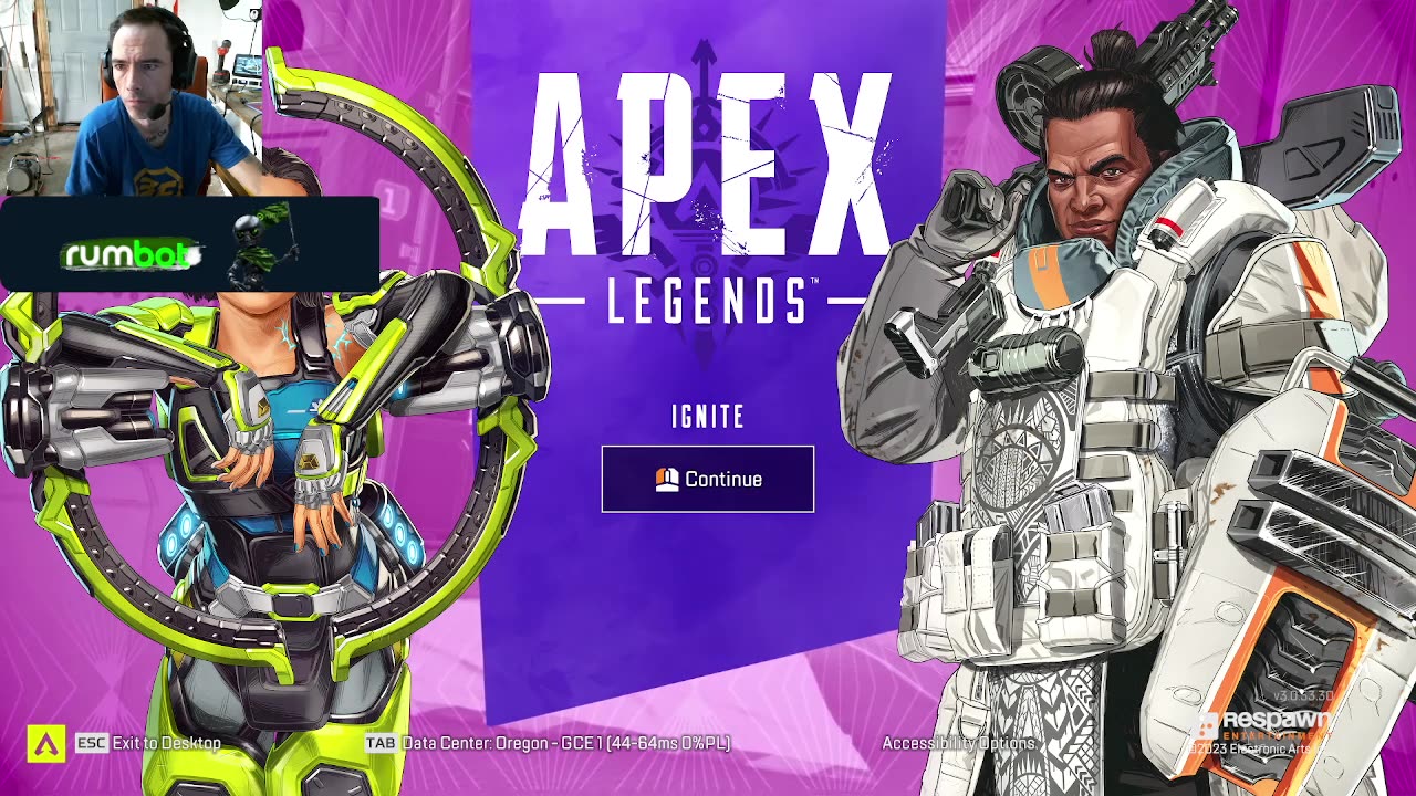 APEX LEDGENDS !! lets get 138 of 250 please follow