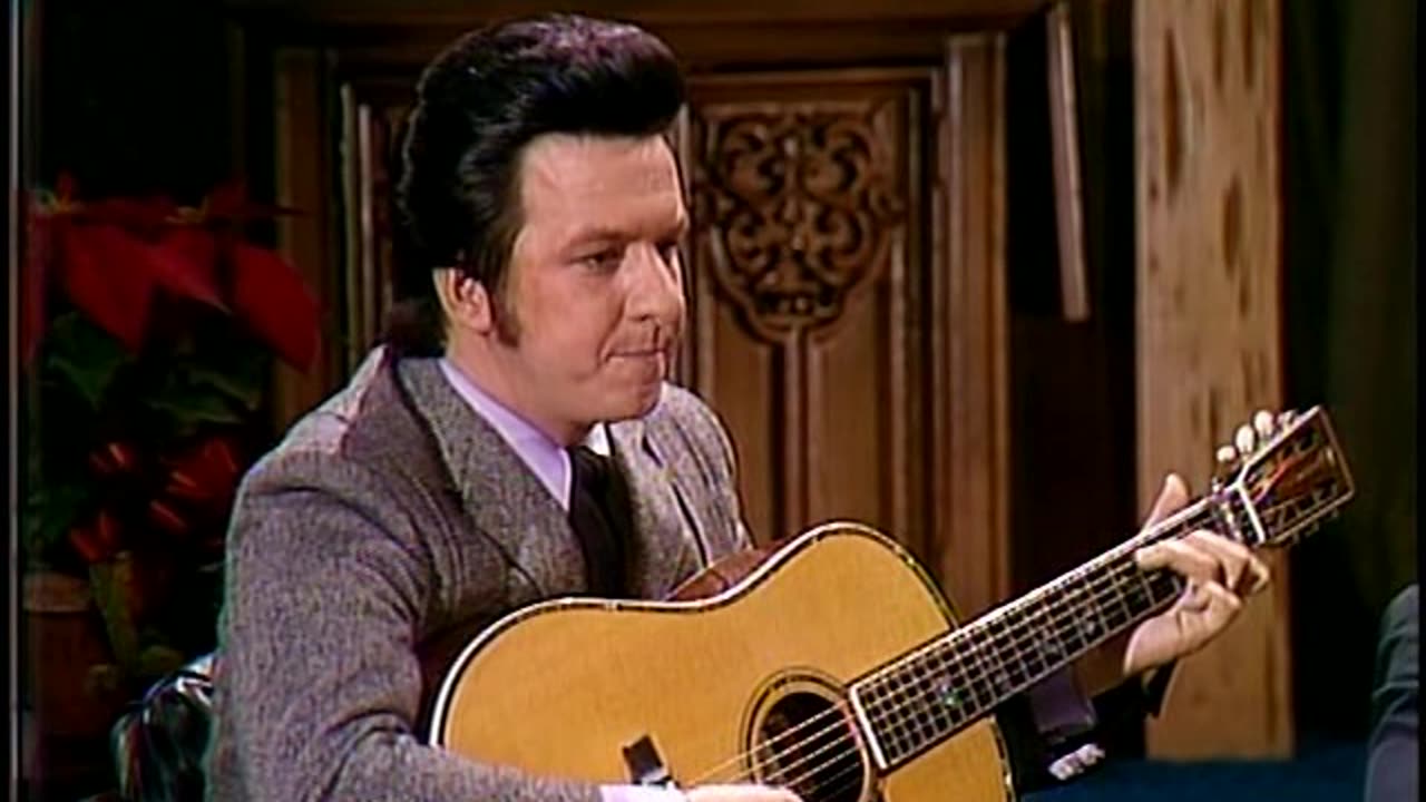 The Everly Brothers & Johnny Cash - That Silver Haired Daddy Of Mine = Live Johnny Cash Show 1970