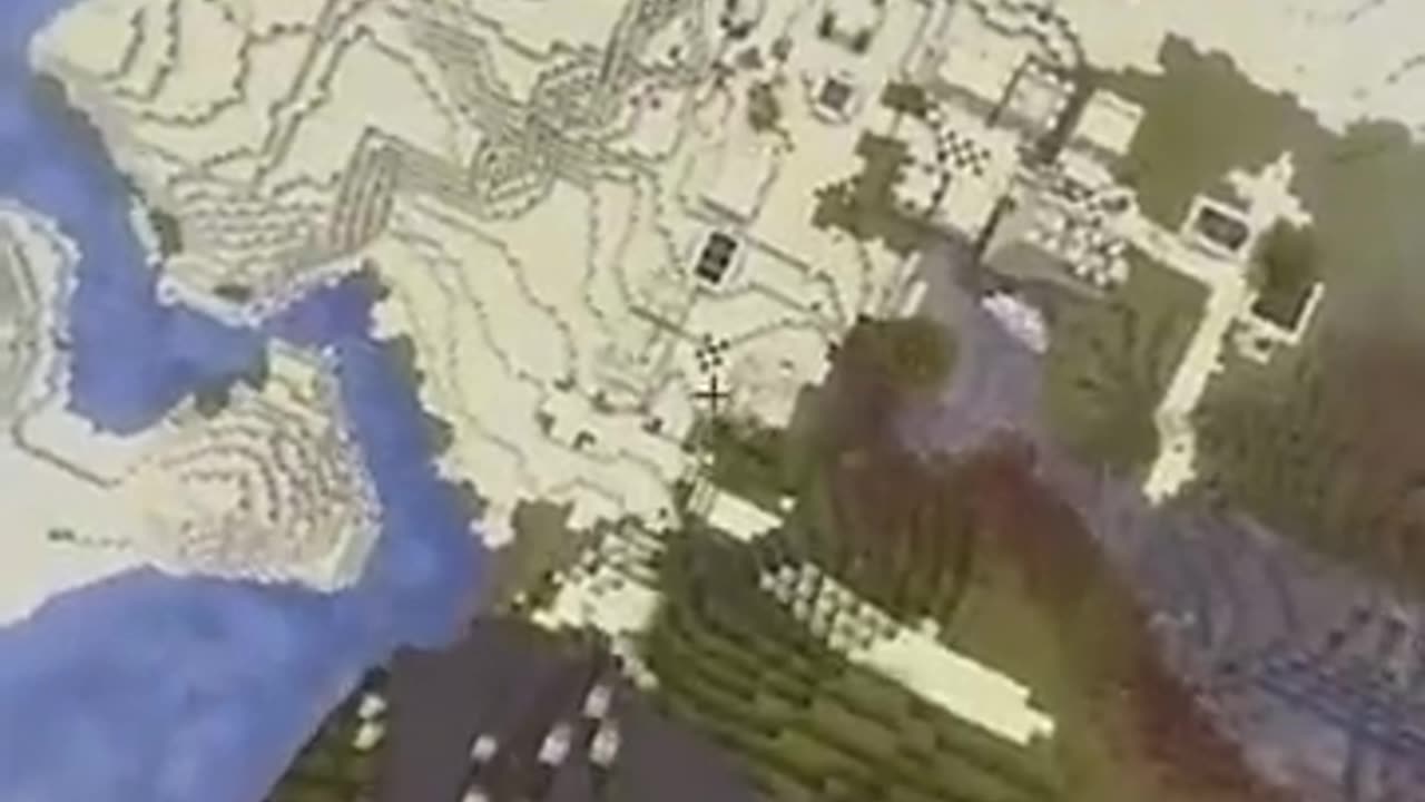 Minecraft dream animation