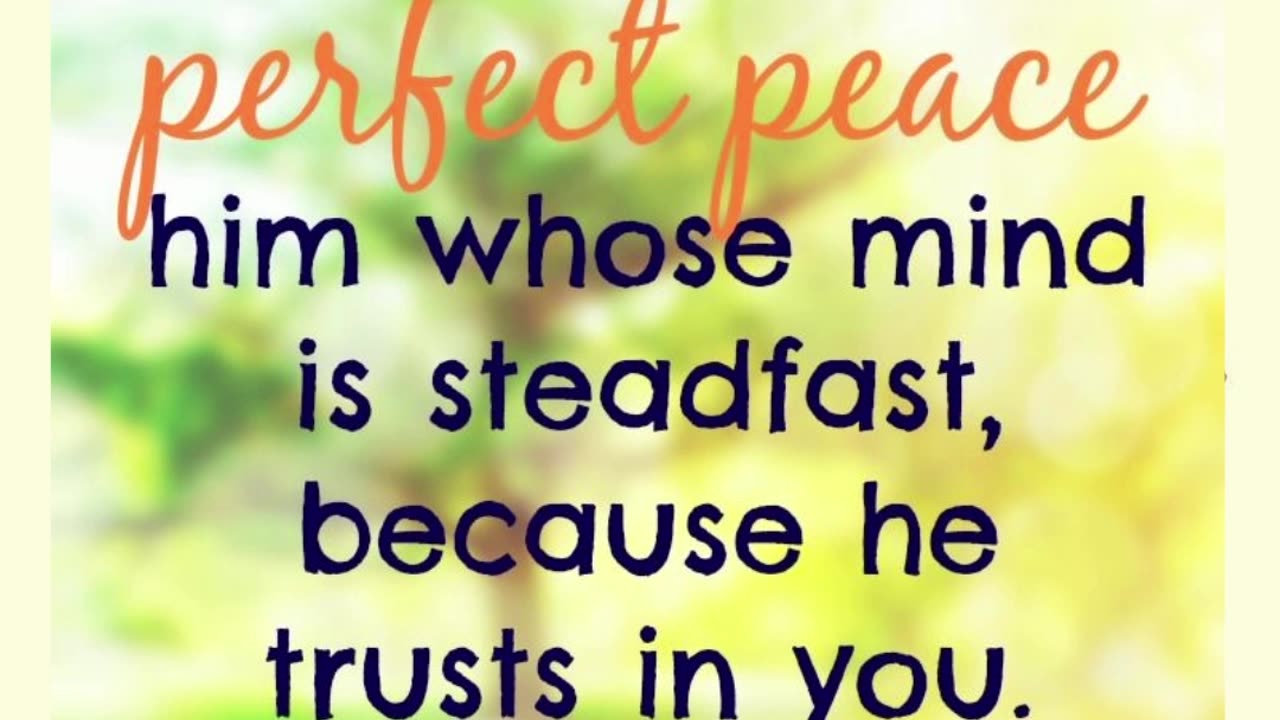 Morning Prayer of Perfect Peace #youtubeshorts #jesus #grace #mercy #faith #blessed #fyp #trust #joy