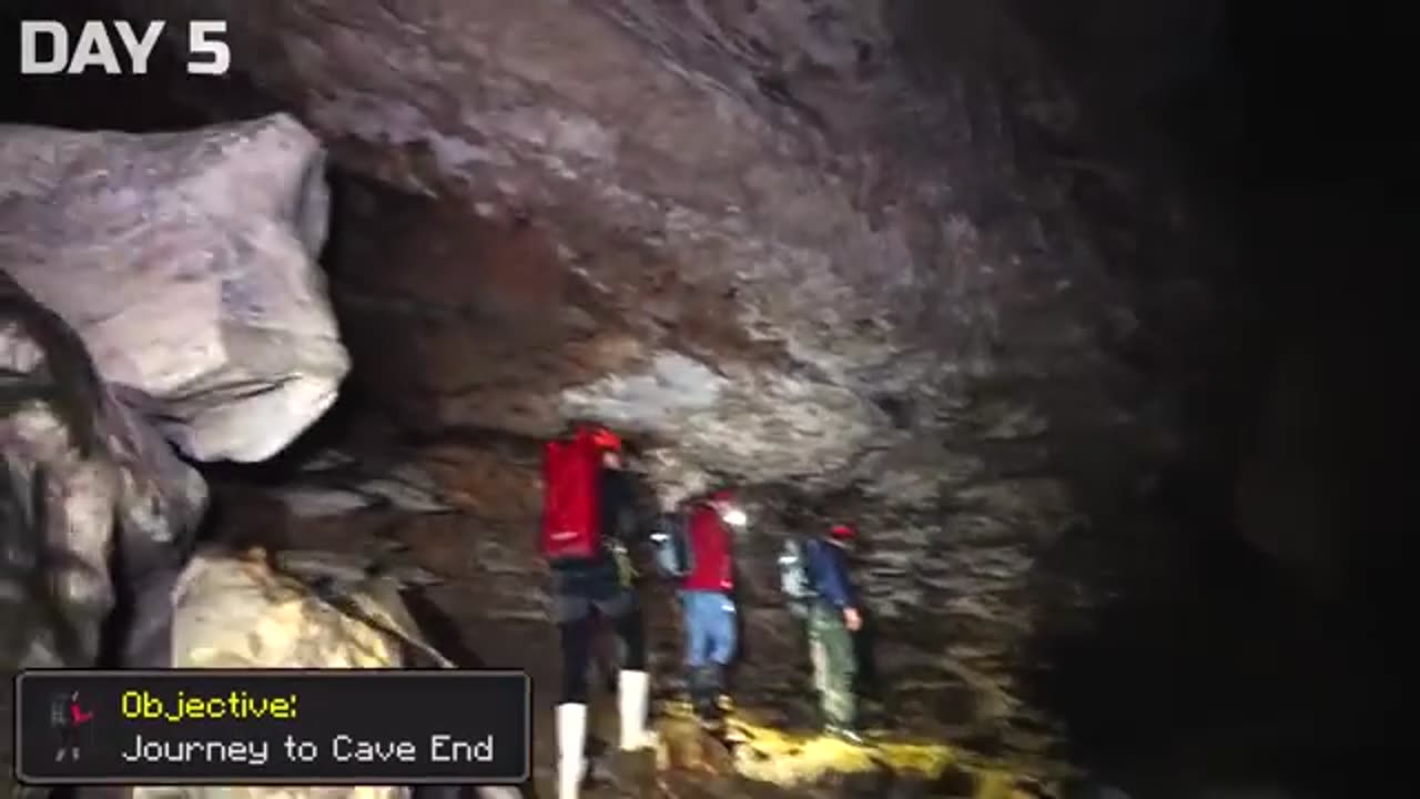 7 Days Stranded In A Cave