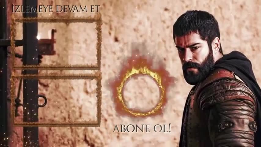 The full announcement of the 47th episode of the Osman founder series osman kurulus
