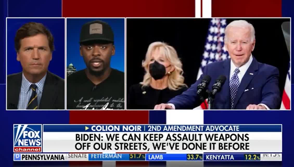 Tucker Carlson with guest Colion Noir - 5/17/22