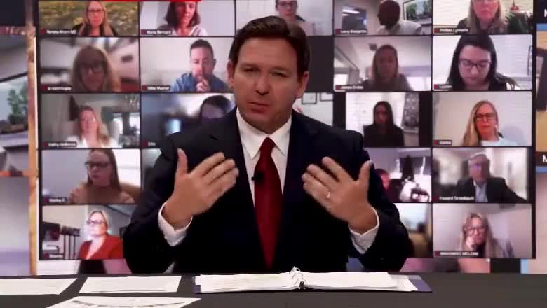 DeSantis Creates ‘Public Health Integrity Committee’ To Debunk Misinformation From CDC, NIH And FDA